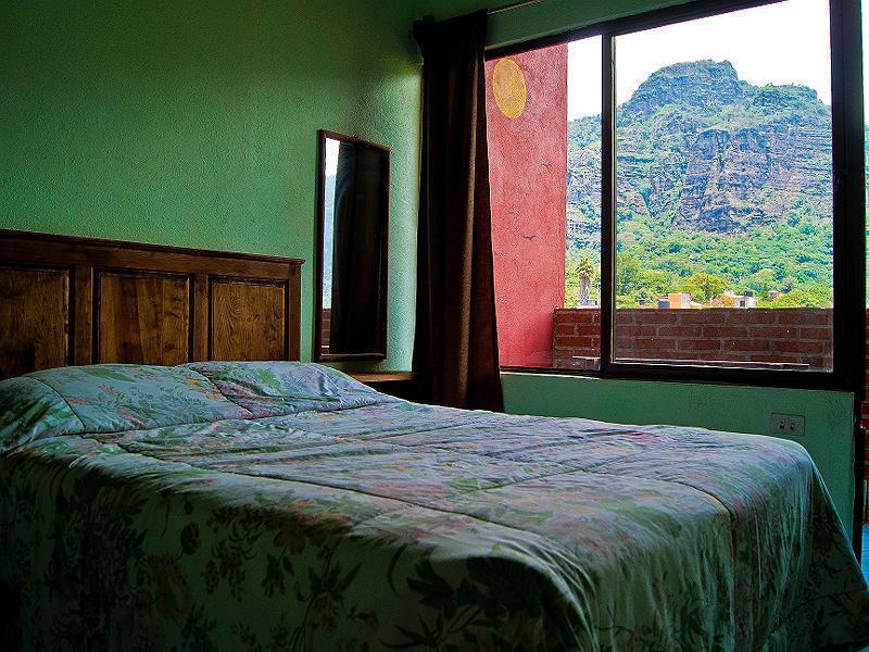Posada Paraiso Tepoztlán Zimmer foto