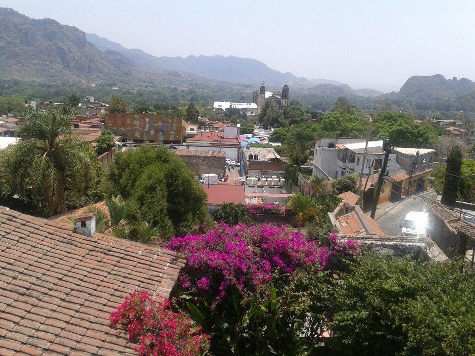 Posada Paraiso Tepoztlán Zimmer foto