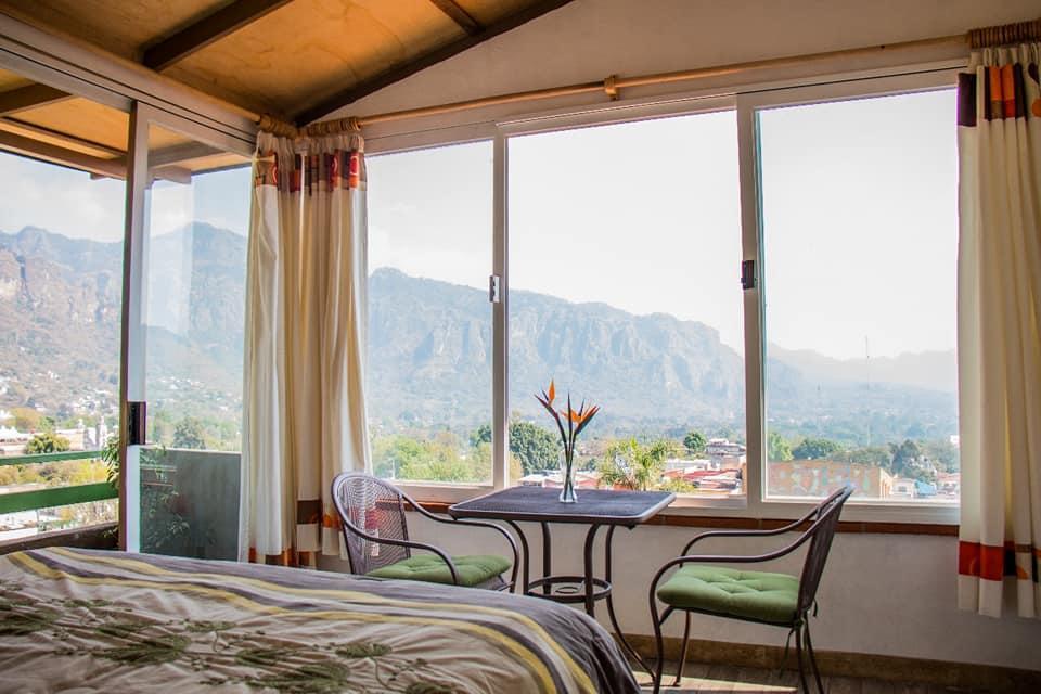 Posada Paraiso Tepoztlán Exterior foto